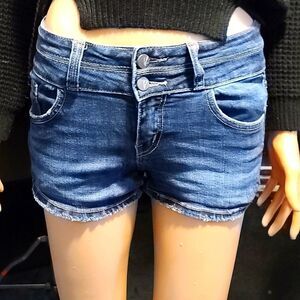 KanCan blue jean estilo shorts